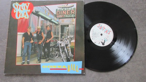 Stray cats gonna ball - lp, 1981
