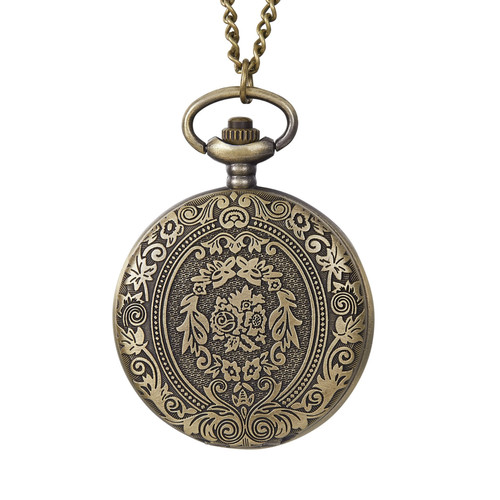 Vintage quartz silver pocket - vintage,