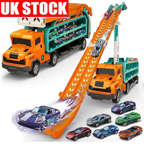 Kids cars transport truck - 6,