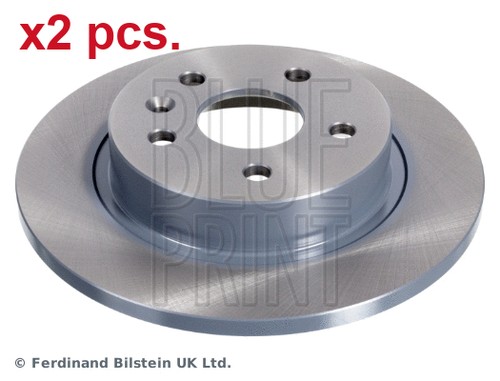 Pcs rear brake disc rotos - brake,