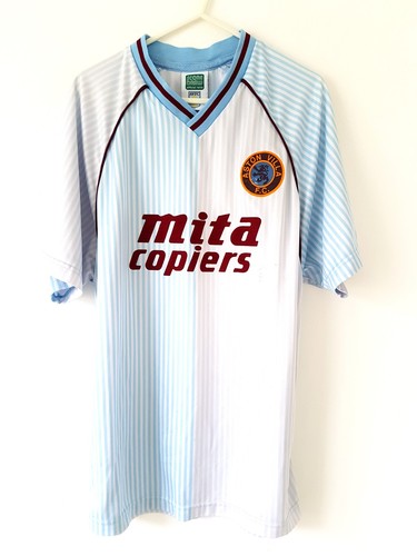 Aston villa retro away shirt - retro,
