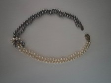 Majorica pearl necklace 42cm