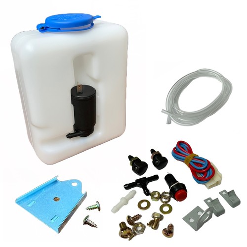 12v windscreen washer kit - 12v,
