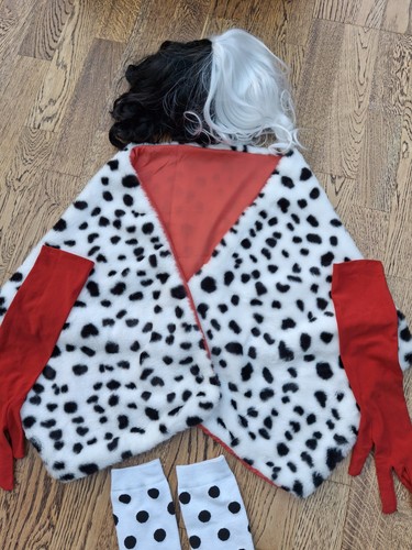 Cruella vil 101 dalmation - vil,