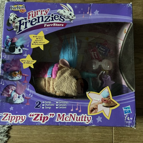 Furry frenzies zippy - furry, zip
