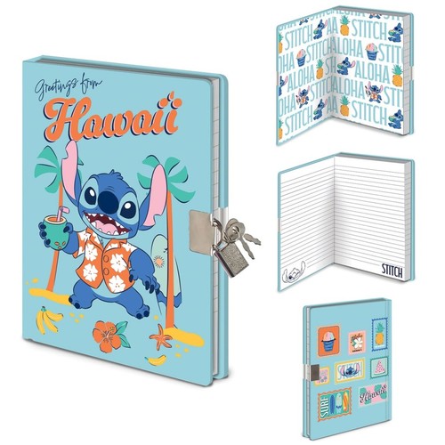 Disney stitch lockable - disney, a6