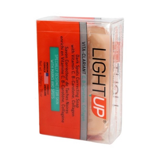 Light soap - light, up