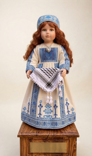 Handcrafted palestinian thobe - handcrafted,