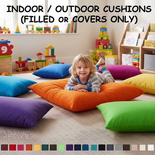 Floor cushion indoor outdoor - cushion,