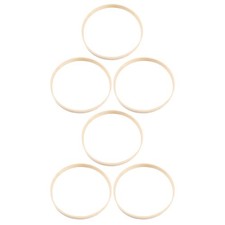  6 PCS Wreath Hoops for Craft