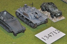 20mm WW2 / german - 3 vehicles