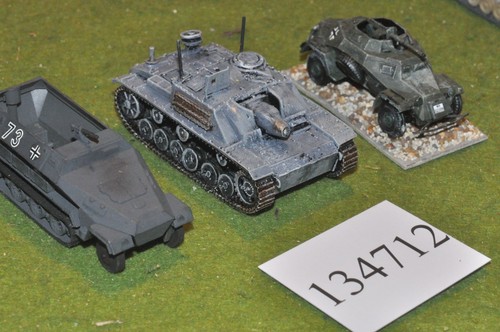 20mm ww2 german 3 vehicles - /,