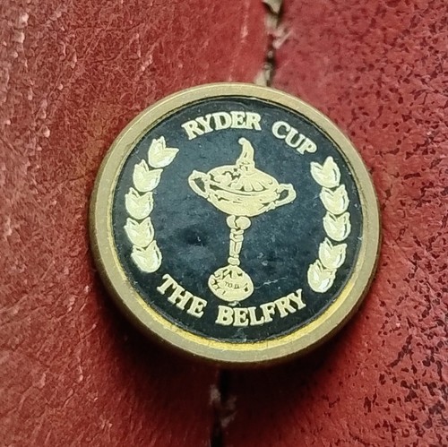 Ryder cup the - cup,, belfry