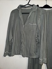Tu Sage Green Pyjamas Size M