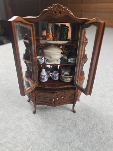 Vintage dollhouse furniture - vintage,