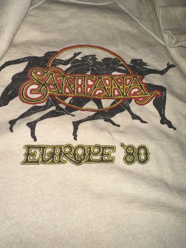 Vintage santana europe tour - europe,