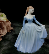 A Collector's Dream: Rare Coalport "Debutante Constance" Figurine 1996 limited