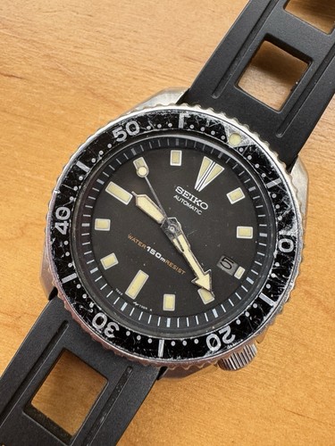 Seiko 7002 7000 automatic - seiko, 7002-7000