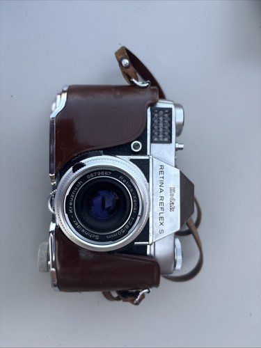 Vintage kodak retina - retina, reflex