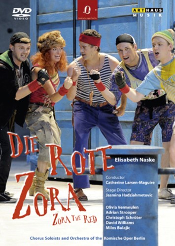 Die rote zora komische - komische, oper