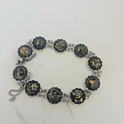 Vintage japanese damascene - vintage,