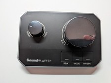 Soundblaster G8, external soundcard gaming/streaming DAC