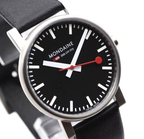 Mondaine swiss railways mens - mondaine,
