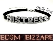 Mens Bondage Collar Sexy