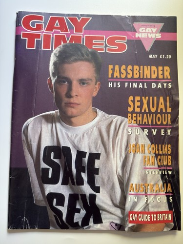 Gay times issue 104 - issue, 1987
