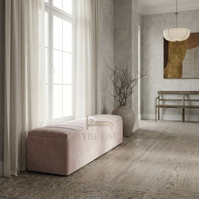 Ottoman Panel Footstool