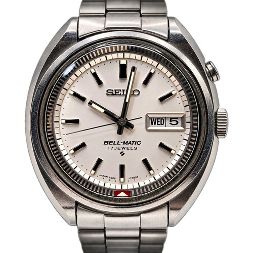 Vintage seiko bell matic - vintage,