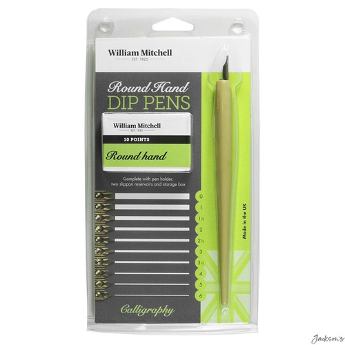 William mitchell calligraphy - william,