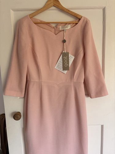Goat london blush pink - london, shift
