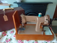 Vintage Singer 185k Sewing
