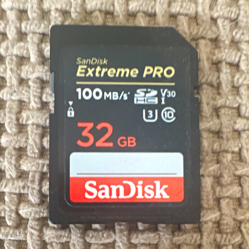 Sandisk extreme pro 32gb - sandisk,