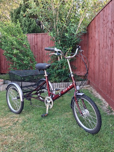 Pashley tri folding - pashley, adult