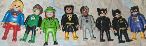 Kinder egg playmobil - kinder, dc