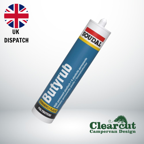 Soudal butyrub non setting - non,
