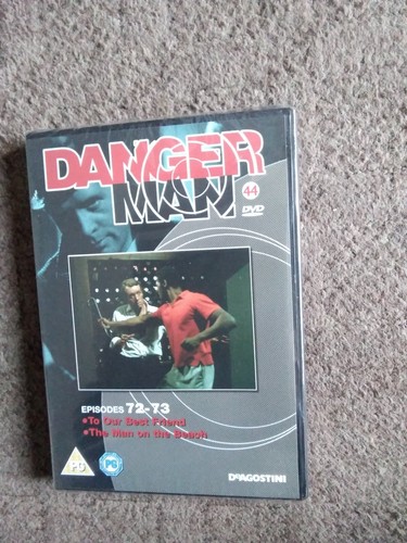 Danger man episodes dvd - episodes, 72-73
