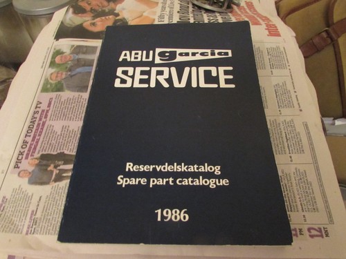 Rare abu garcia - xx, service