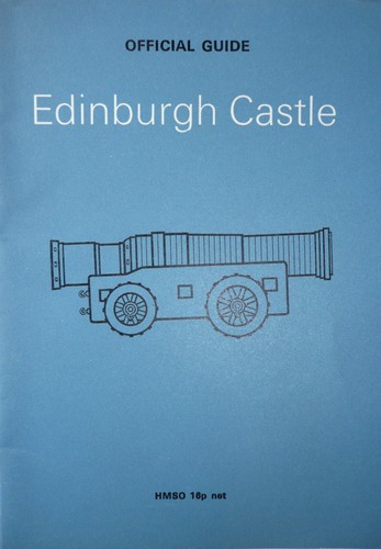 Edinburgh castle hmso - edinburgh,