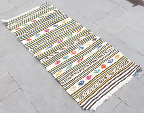 Turkish kilim rug x59 - turkish,