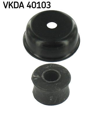 Wheel suspension strut support - strut,
