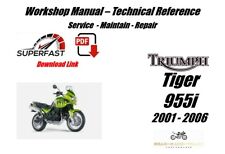 Triumph Tiger 955i Service