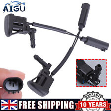 Car Windshield Windscreen Washer Nozzles Spray Jet Kit for BMW 3' E46 1997-2006