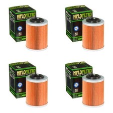 4 x Hiflo Filtro HF152 Premium