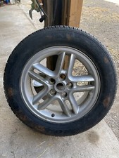 Land Rover Range Rover P38 Discovery 2 Hurricane Alloy Wheel 255/55 R18 Tyre