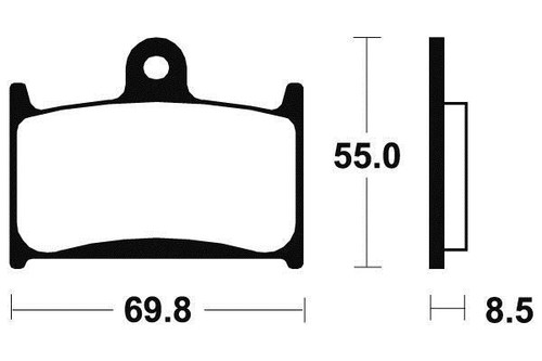 For triumph 650 daytona - triumph,