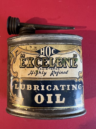 Rare 4oz excelene humber oil - excelene,