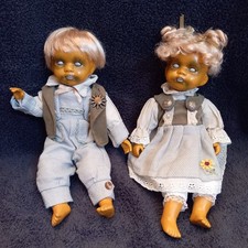 OOAK Creepy Spooky Gothic Horror Porcelain Dolls - Hansel & Gretel